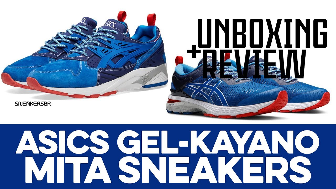 gel kayano mita