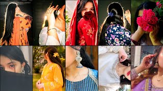 Hidden Face Photo Ideas Stylish Girls Poses Cute WhatsApp Instagram DPz Aesthetic Photography
