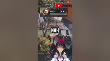 Replicator coming in clutch #apexlegends #vtuber