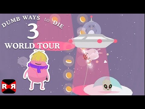 Dumb Ways To Die 3 World Tour DUMBTUNE Area Gameplay
