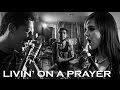 Bon jovi cover  livin on a prayer flushten music