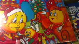 Pac Man Christmas Album