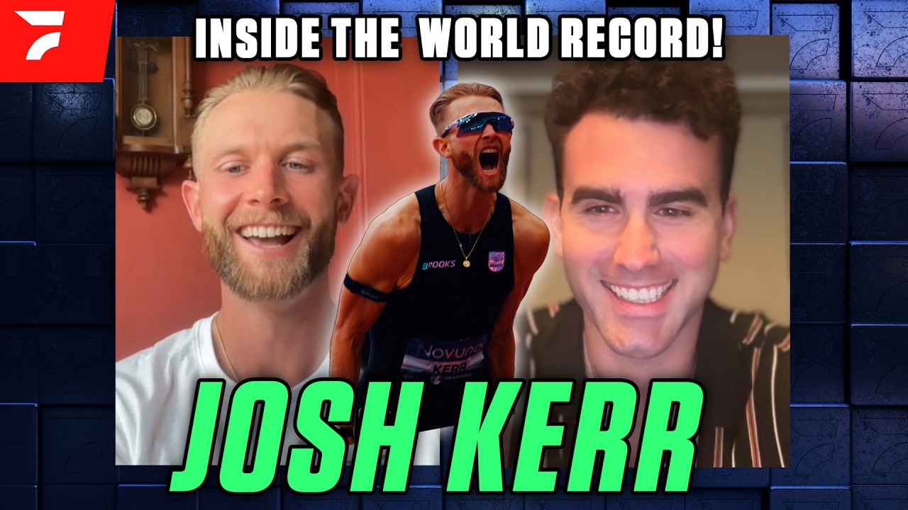 Josh Kerr On Breaking Mile World Record And What Comes Next | Full Interview