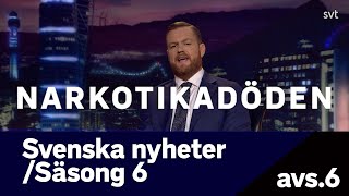 Svenska nyheter - Narkotikadöden