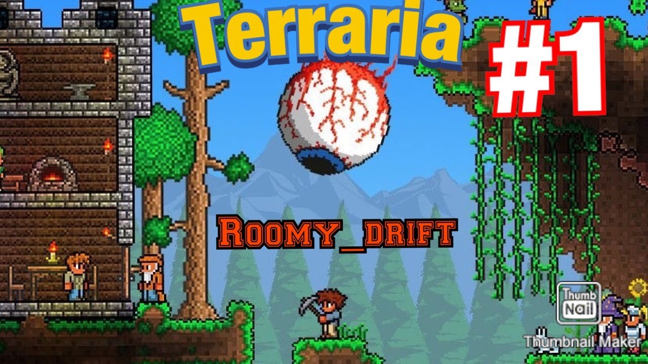 getting started terraria #1 - YouTube
