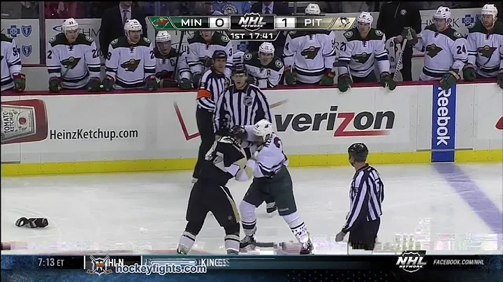 Zenon Konopka vs Craig Adams Dec 19, 2013