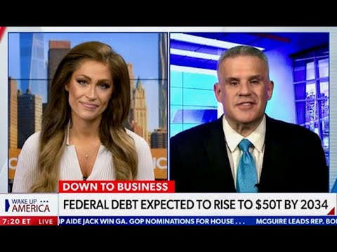 National Debt Going to $50 Trillion by 2034 - YouTube