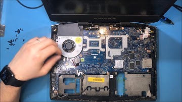 ALIENWARE 14 1 BEEP ERROR CODE (BIOS PROBLEM) AND OVERHEATED