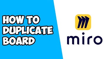 How To Duplicate Board in Miro