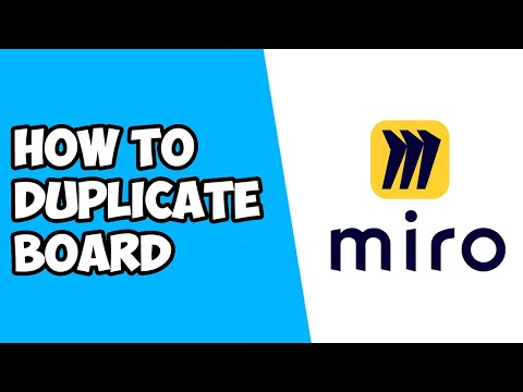 How To Duplicate Board In Miro