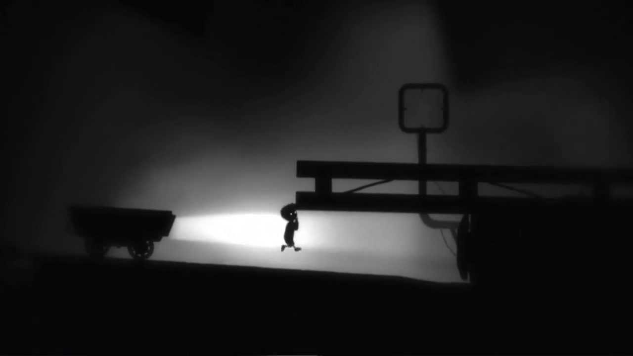 Limbo Part 36 The Mine Cart and Electricity Starting Button - YouTube