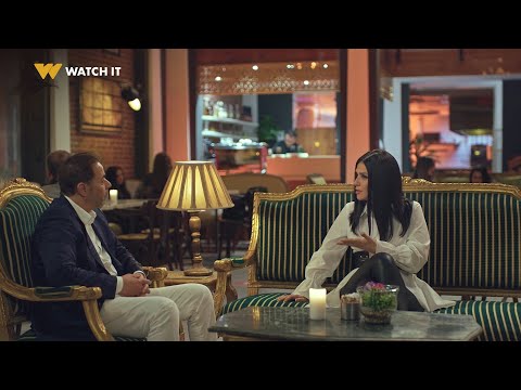 وبينا ميعاد رمزي و شذى قصة حب صمتة لما أتكلمت أنتهت