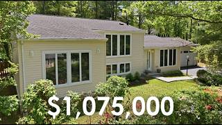 CHECK OUT This Spa-Inspired $1,075,000 Home in Reston Virginia