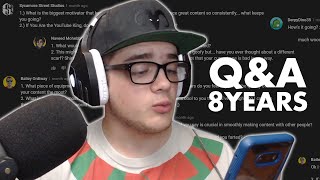 Eight Years on YouTube! - Q&A Special