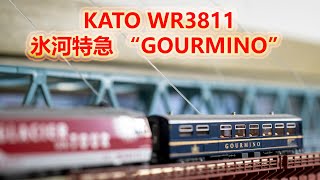 INT 113. 冰河特急餐車 WR3811 GOURMINO 開箱介紹