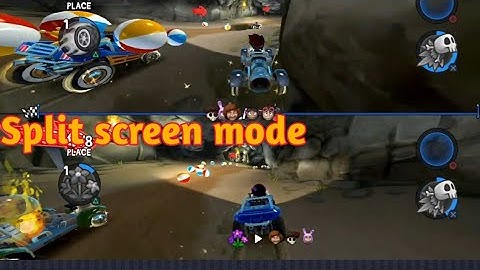 Beach bro unlocked | Bbr 2 Island adventure Split screen mode with my friend