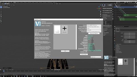 How to export your Final Fantasy XIV character and convert it into a VTuber Avatar.