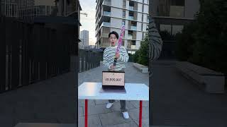 Thumbnail for ROCK PAPER SCISSOR! (50 MLN CHALLENGE!) feat @PANDAGIRLOFFICIAL #shorts