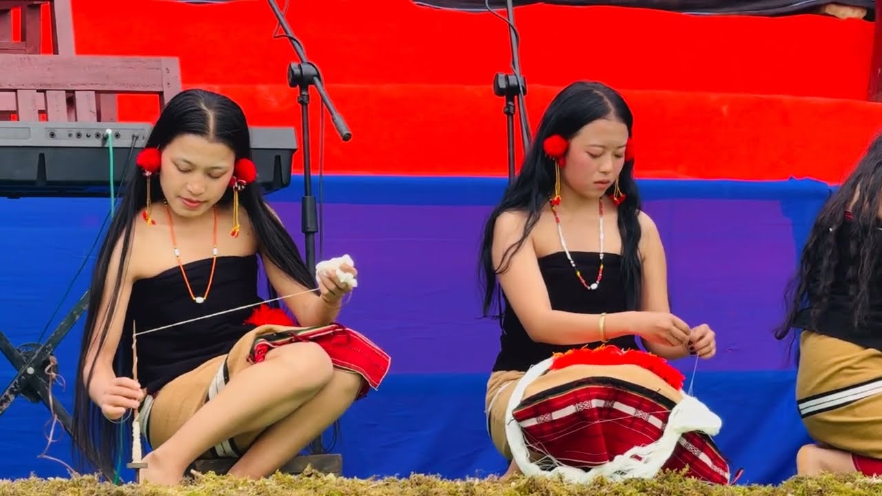 Cultural Acts// BYS Chiang// Liangmai Youth Conference at Thalon Village 