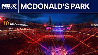 McDonald’s secures naming rights for Chicago Fire’s new stadium