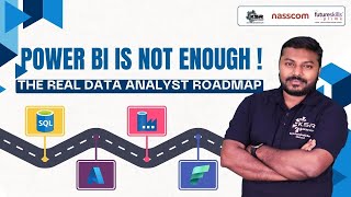 Power BI Is NOT Enough ! The Real Data Analyst Roadmap (SQL + Azure ADF + Fabric)