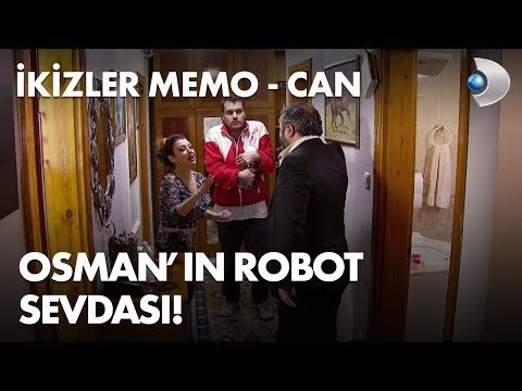 Osman'ın robot sevdası! - İkizler Memo-Can 20. Bölüm
