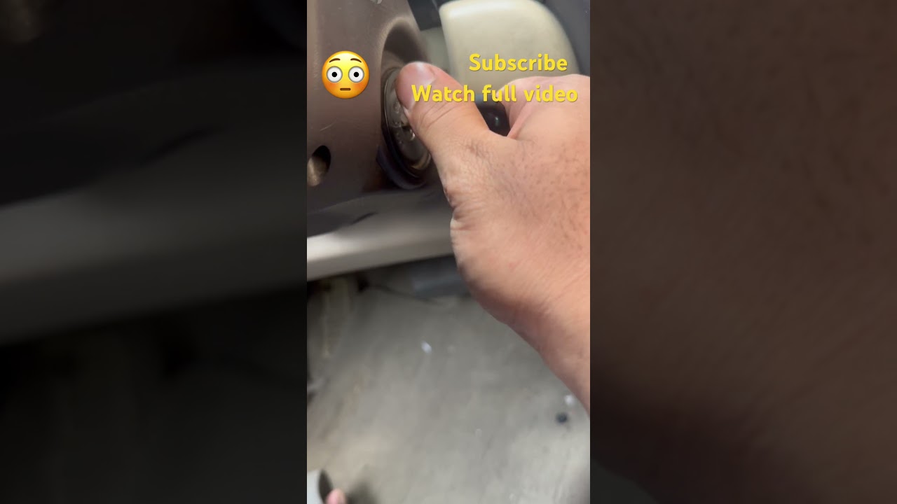 NISSAN key stuck 😳 ignition problem car key