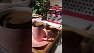 #قهوة مساء ❤️♥️☕️☕️