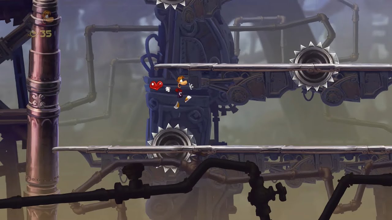 Video thumbnail for Mecha No Mistake! | Rayman Origins | Walkthrough, Gameplay, No Commentary, 4K
