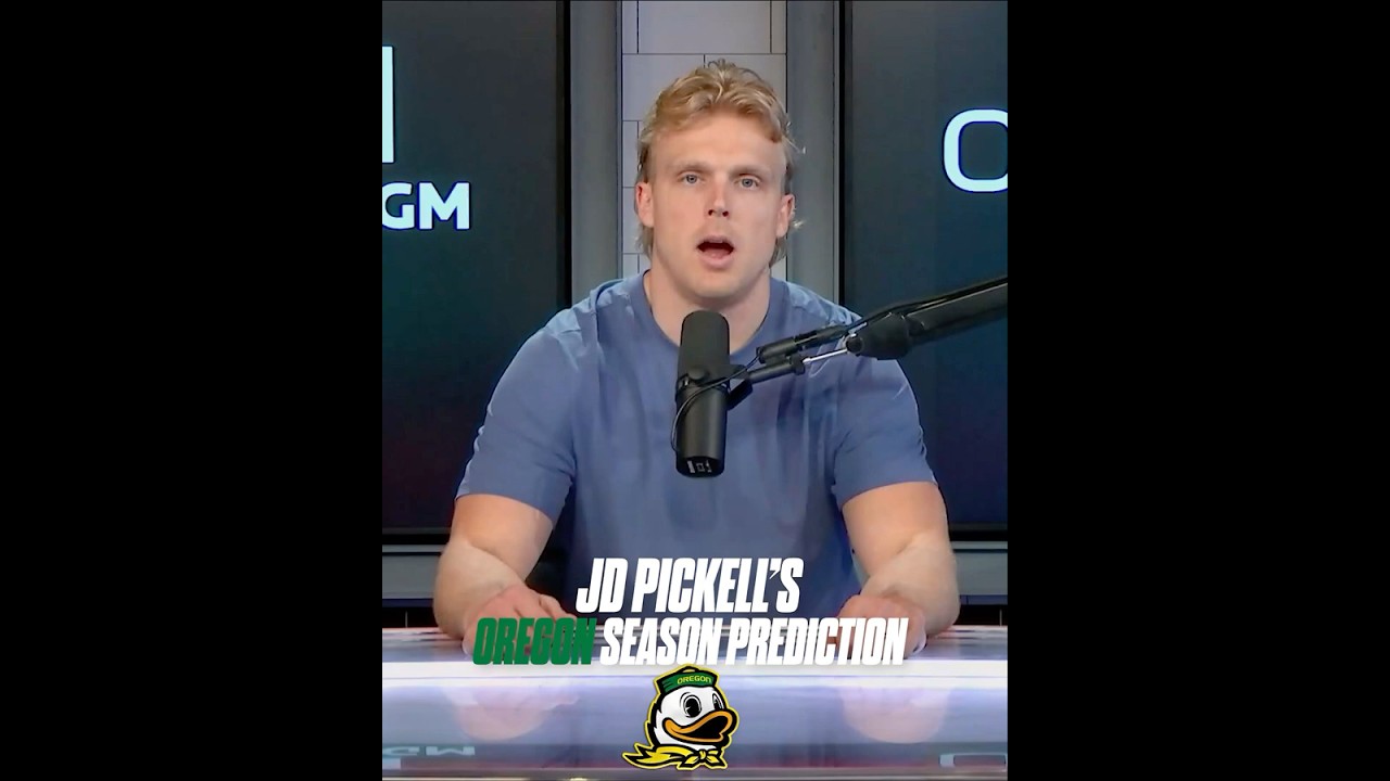 J.D. predicts EVERY GAME for the Oregon Ducks in 2026, where was he right and where was he wrong? 🤔