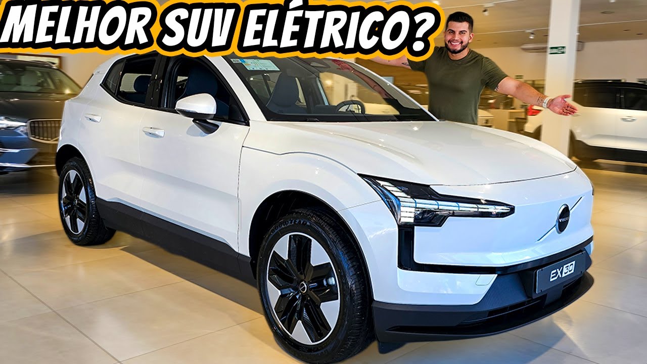 Volvo EX30 Core 2025 - O CONTRA-ATAQUE da VOLVO pra acabar com os