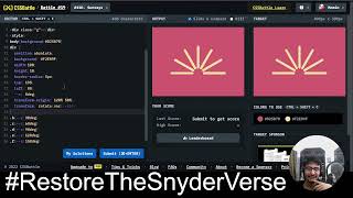 Creating Sunrays with only CSS | CSS Battle Live | Momin Ahmad
