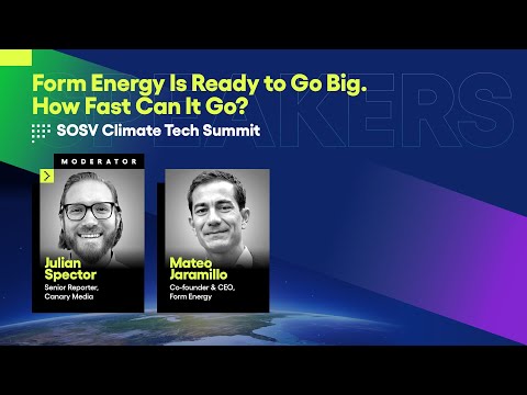 Form Energy 100-Hour Iron-Air Battery Overview