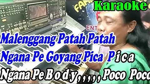 Poco Poco_Dut Mix_(NADA PRIA) By Yopie Latul | Versi Du Mix Manual || KARAOKE KN7000 FMC