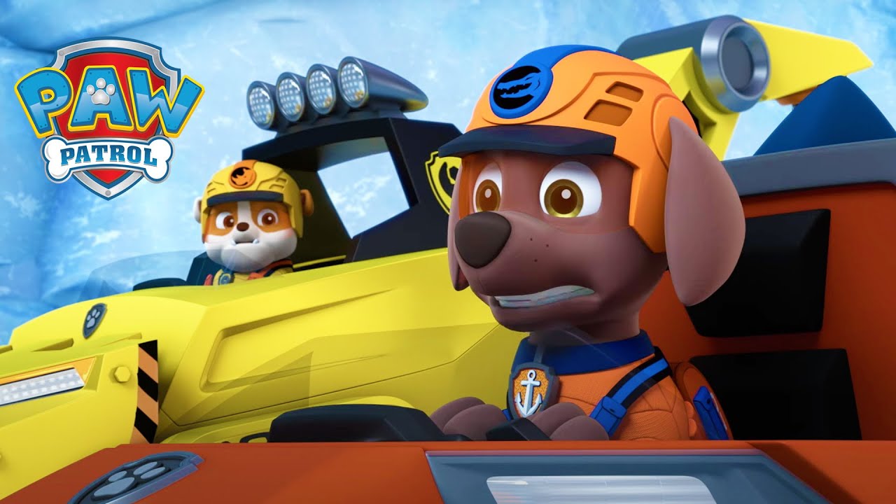 Conducerea pe gheață subțire! - PAW Patrol - Desene animate pentru copii