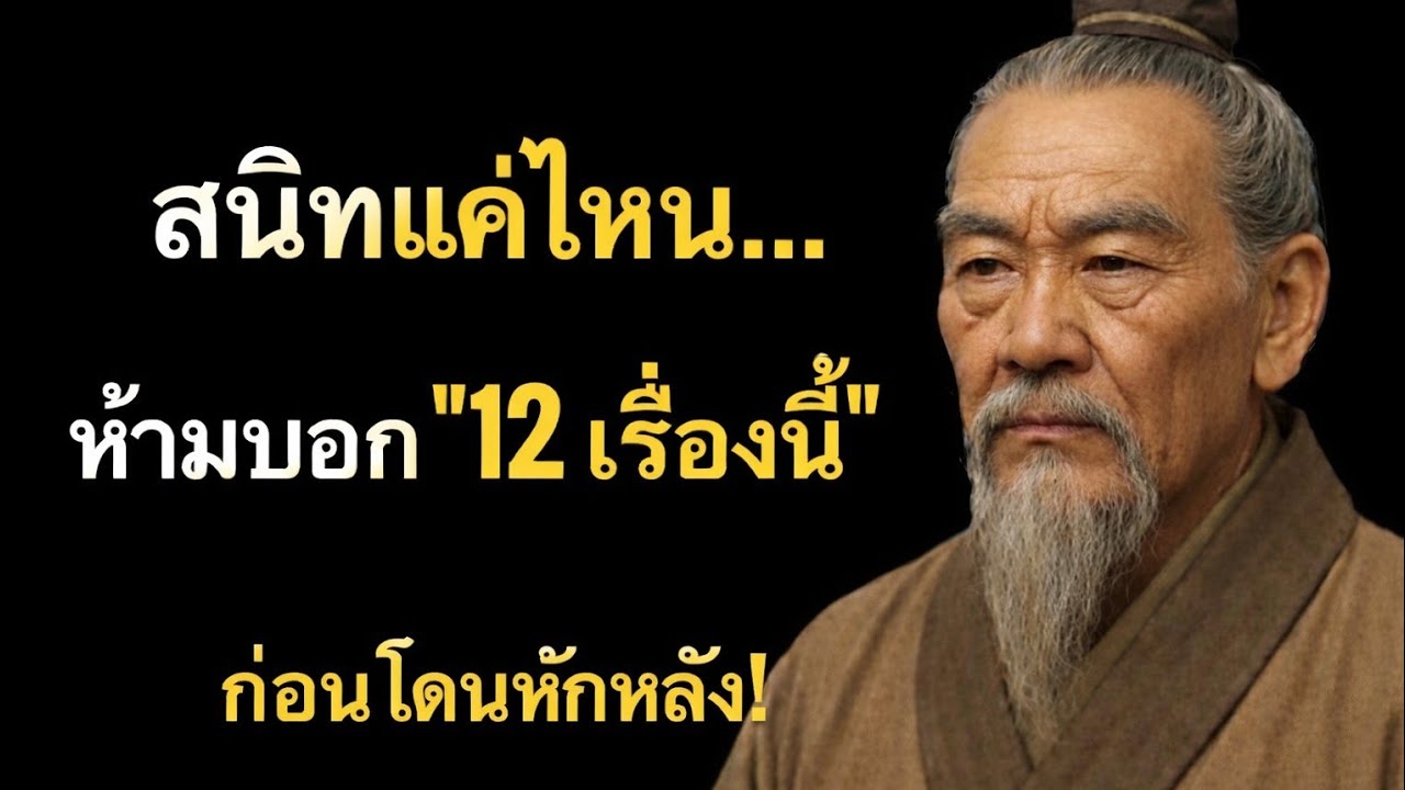 12 เรื่องส่วนตัวที่ห้ามบอกใครเด็ดขาด แม้แต่คนสนิทที่สุด