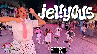 [KPOP IN PUBLIC NYC] Illit (아일릿) - 'jellyous' Dance Cover by Not Shy Dance Crew