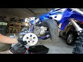 How To: Dirtbike Clutch Kit Install (2001 Yamaha YZ125)