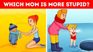 20 LOGIC QUESTIONS TO IMPROVE YOUR THINKING