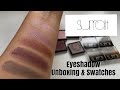 SURRATT BEAUTY | EYESHADOW SINGLES | Beyond Beige Palette : Unboxing & Swatches