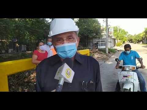 El puente Salitre de Neiva nuevamente en funcionamiento. Tras dos años en pésimas en condiciones.