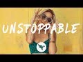 AJ Mitchell - Unstoppable (Lyrics)