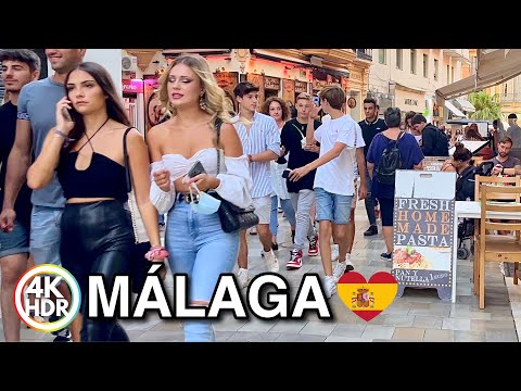 Video: Hari Libur Di Spanyol: Malaga