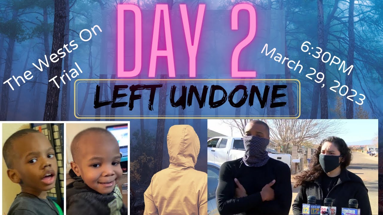 Trezelle and Jacqueline West Trial Day 2! Orrin and Orson West