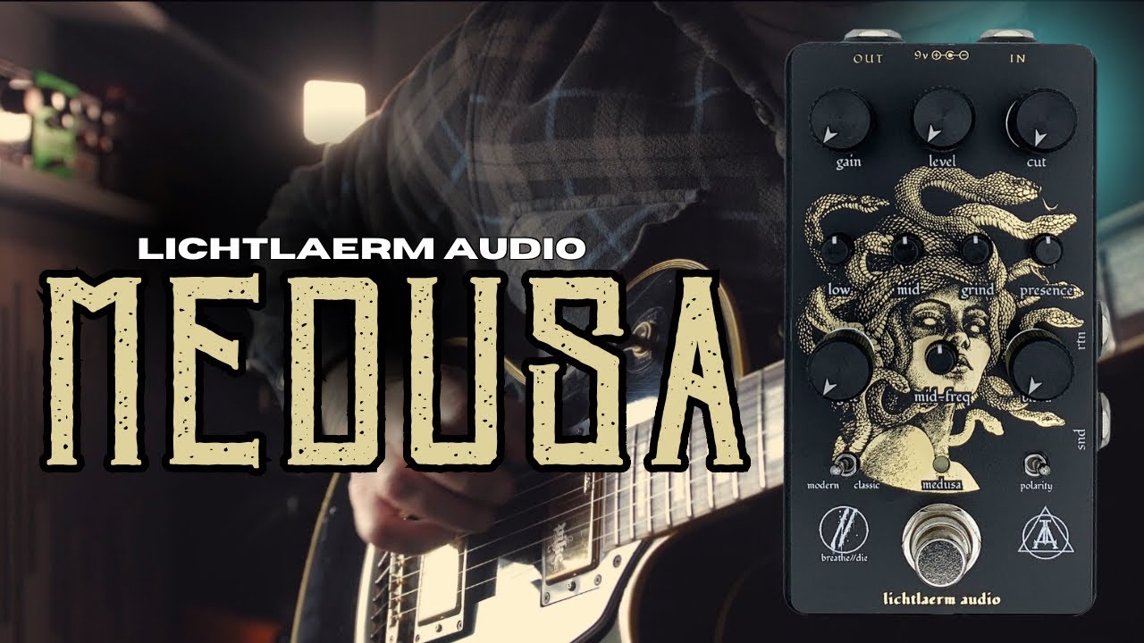 Lichtlaerm audio medusa リヒラムオーディオ　メデューサ Death Metal Chainsaw Distortion | LICHTLÆRM AUDIO