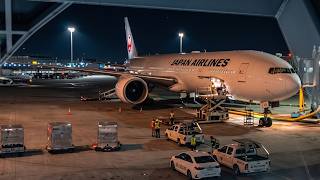 Japan Airlines 777-300ER First Class BKK-HND, Round the World 18-9 (Eastbound) oneworld