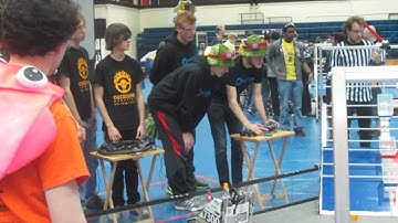 FTC Res-Q NC States, Team 5064 Aperture Science, 2nd match