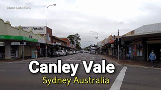 Canley Vale Town Centre Walking Tour, Sydney Australia