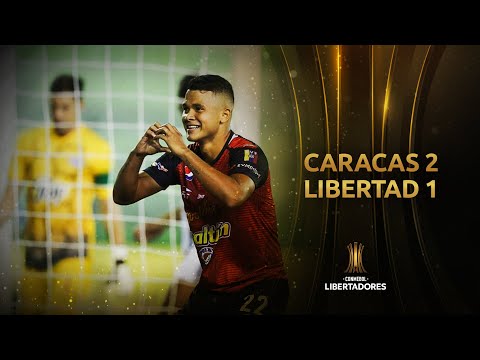 Caracas Libertad Goals And Highlights