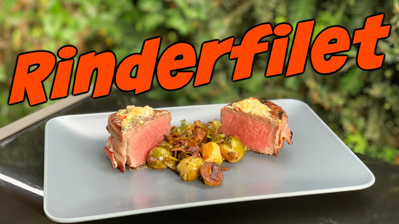 Rinderfilet mit Limetten-Chili-Butter - YouTube